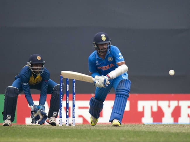 U-19 World Cup: India beat Sri Lanka in semifinal