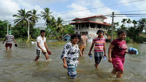 Floods are receding - DMC