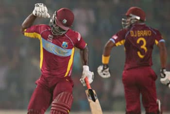 West Indies defeat Australia by 6 wickets