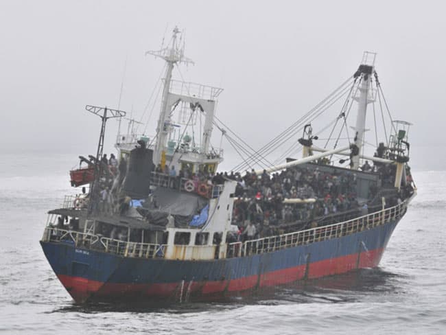 Lankan found guilty of smuggling Tamil migrants to Canada sentenced