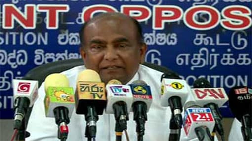 If elections had been held, prov. disaster mgmt would have been more efficient - Mahinda Yapa