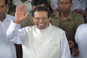 President Sirisena to hold talks with PM Modi today