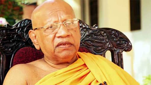 A request by Bellanwila Wimalaratana Thero