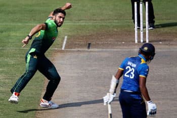 Pakistan white-wash Sri Lanka in ODI series
