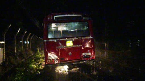 12 including two pregnant mothers hospitalized following collision in Dambulla