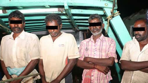 Tamil Nadu CM Palaniswami writes to PM Modi for release of five fishermen