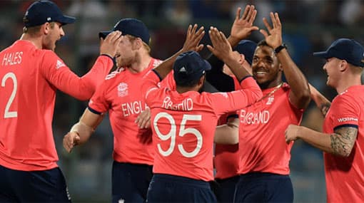 England beat Sri Lanka by 10 runs to enter semis