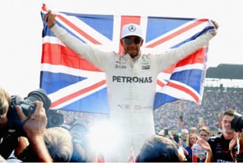 Lewis Hamilton wins fourth Formula 1 title
