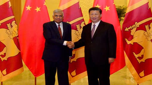 Sri Lanka keen for early conclusion of China trade deal