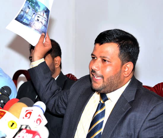 VIDEO: Rishad gives BBS two week deadline to apologise