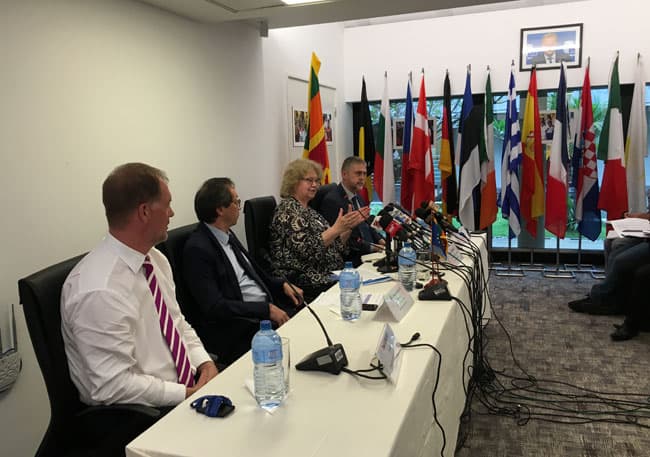 EU concerned over lack of progress on national reconciliation