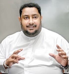 We were elected through our own merit, not that of govt figureheads - Nishantha