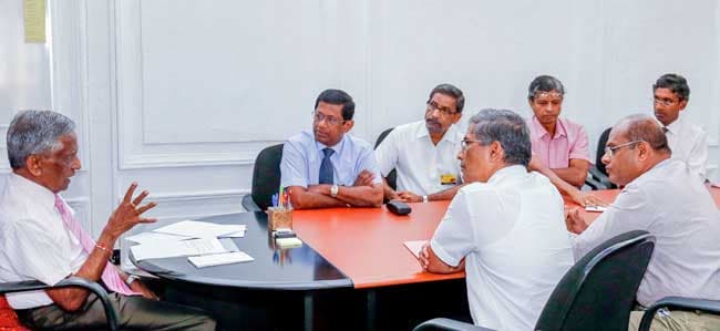 MFSPA convenes with Secretary to the President