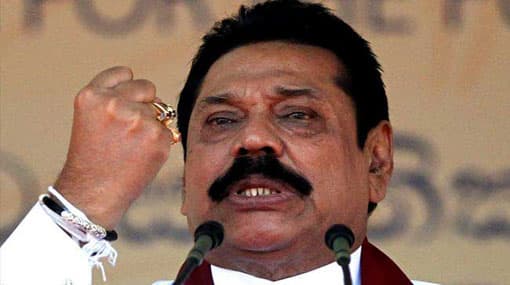 The Underworld has raised its ugly head yet again – Mahinda