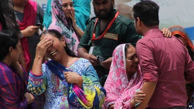 Government condemns the terrorist attack on a bus in Karachi