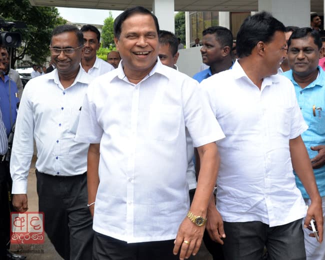 UPFA decides to give Geetha’s MP seat to Piyasena Gamage