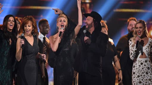 CMA Awards Pay Tribute To Las Vegas Shooting Victims