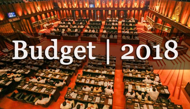LIVE: 2018 Budget Speech