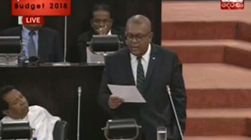 ‘Blue-Green Enterprise Sri Lanka’ theme for 2018 Budget