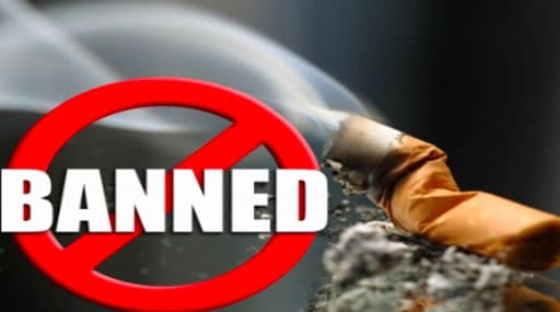 Vatican bans sale of cigarettes