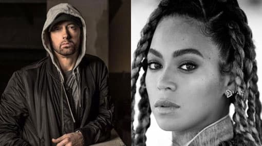 Introspective Eminem returns with Beyonce tie-up