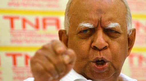 ITAK representatives convene with Sampanthan