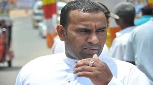 UNP MP Chaminda Wijesiri expresses disappointment