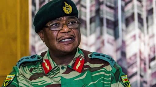 Zimbabwe: reports of explosions and takeover of state broadcaster in Harare