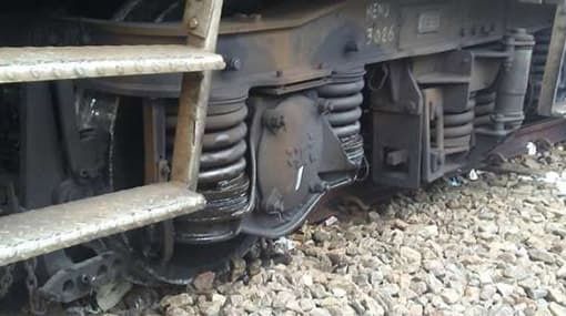 Trains on the Northern line delayed due to derailment