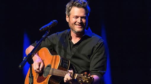 Blake Shelton named 2017’s Sexiest Man Alive