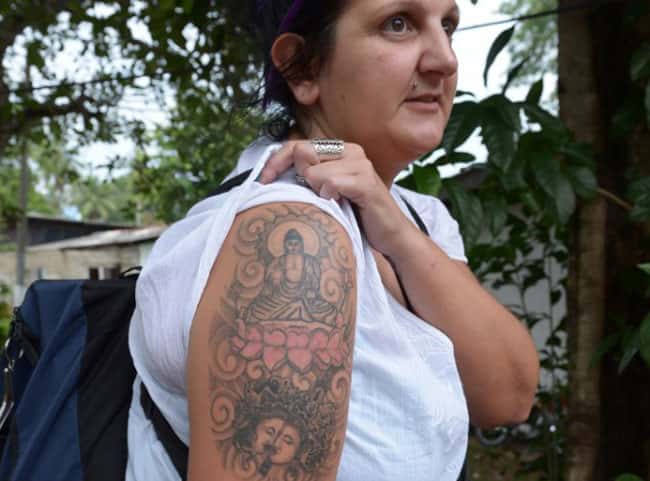 British woman arrested over ‘Buddha’ tattoo to be compensated