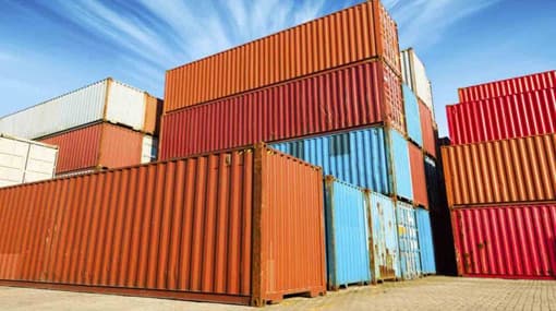 Customs detects container of banned Glyphosate