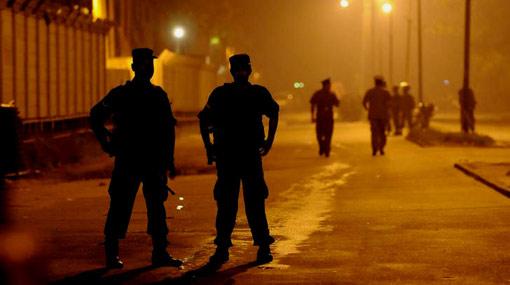Police curfew imposed in parts of Galle