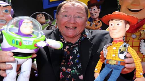 Pixar founder on leave after allegations of ‘unwanted hugs’