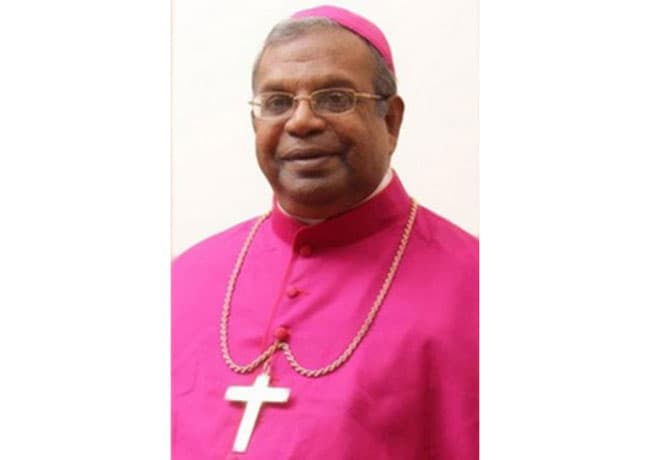 Fernando named new Bishop of Mannar