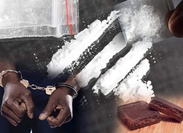 Man nabbed with ice, cocaine and hash in Dematagoda