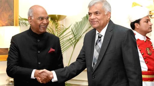 India for a stable, prosperous Sri Lanka: Ram Nath Kovind