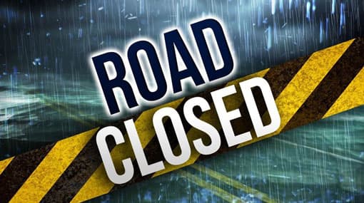 Galle Face Road closed at Presidential Secretariat