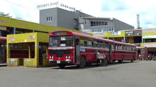 Commuters left stranded as Vavuniya SLTB strike continues