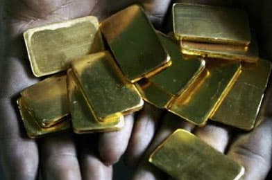 Gold smuggled from Sri Lanka seized