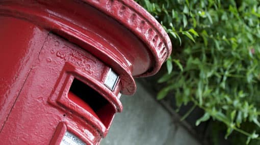 Deadline for accepting applications for postal votes