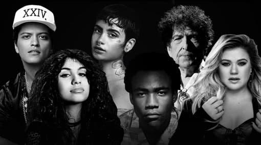 The 60th annual Grammy nominations are here