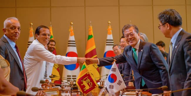 Korea, Sri Lanka agree to boost cooperation