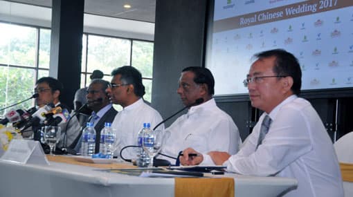 100 Chinese couples to tie the knot in Sri Lanka