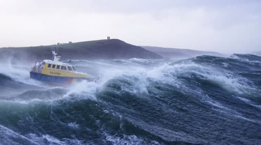 Naval and fishing communities warned