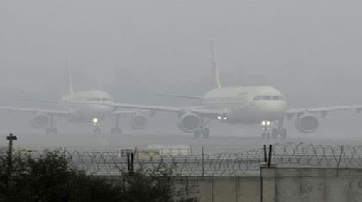 Two Flights divereted to MRIA due to bad weather