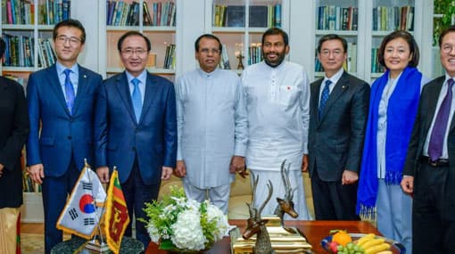 Korean Parliamentarians laud SL efforts of reconciliation
