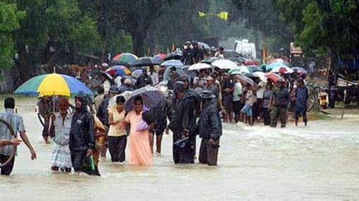 11 dead and 5 still missing as a result of bad weather