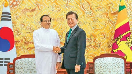 Seoul metropolitan honorary citizenship for President Sirisena