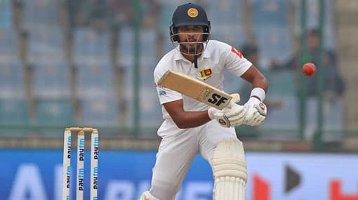 Sri Lanka all out for 373